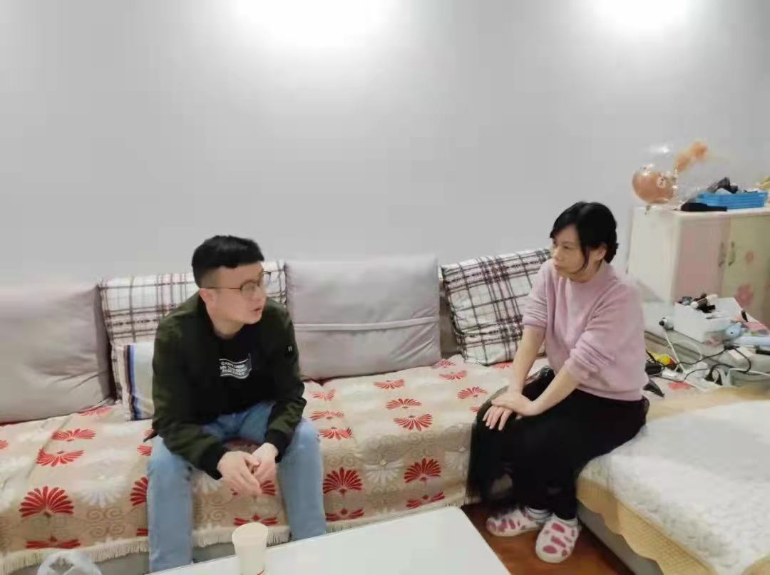 聚焦“双优化”｜家访心连心，用爱筑未来